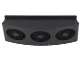 Car Exhaust Fan Air Circulation USB Powered Car Window Vent Fan for Odor Removal Heat Dissipation V1294-YM0901-3113240171611