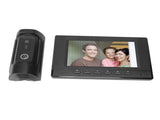 Video Intercom System 7 Inch Color LCD Wired HD Video Doorbell Door Phone System for Villa House V1294-YM0901-3114240047511