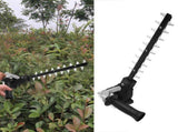 9 Teeth Blade Hedge Trimmer Attachment Angle Grinder to Hedge Trimmer Working Head Garden Tool V1294-YM0901-3111200239011