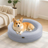 Pawz Pet Orthopedic Calming Bed Memory Foam Dog Sofa PT1293-L-LG