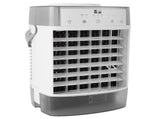Desktop Air Conditioner Fan Remote Control Quiet Cooling Misting Fan for Office Dormitory Grey V1294-YM0901-3113240184112