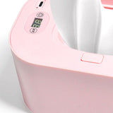 Wet Wipes Heater,Temperature Adjustable Digital Display Top Heating Lock Large Capacity Baby Wipe V1370-AZ4-07139