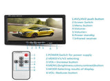 7'' Waterproof Monitor Reversing Kit For Truck Caravan V201-CAR0207BL8AU