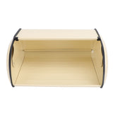 Bread Box Exquisite Elegant Drum Type Metal Bread Storage Bin for Bread Cake Doughnut Biscuit Food V1294-YM0901-3118240122413