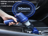 Portable Vacuum Cleaner Car Air Duster Handheld Cordless Home Car Dust Blower V462-TA-109-01