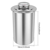 304 Stainless Steel Ham Maker Press With Large Dial Thermometer Ham Press Cooking Tool for deli V1192-AZ-W-24069