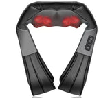 Deep Kneading Shiatsu Neck & Shoulder Massager with Heat - USB Rechargeable Ergonomic Design V888-ELOSUNG25743