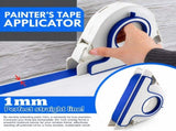 Painters Masking Tape Dispenser Handheld Tape Applicator Tool for Wall Edge Trim Door Frame Window V1341-ZY-GEX2NYA6-5WHITE