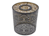 Lamp Shade Hollow Carving Metal Cylindrical Circular Pattern E27 E26 Detachable Decorative V1294-YM0715-3119220072711