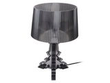 Transparent Acrylic Bedside Table Lamp Contemporary Baroco Style Reading Desk Light Nightstand Lamp V1294-YM0901-3119240097611