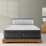 Intex Dura-Beam Deluxe Ultra Plush Headboard Air Mattress - Queen 64448NZ