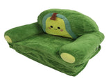 Foldable Kids Sofa Cute Cartoon Design Short Plush Soft Comfortable Portable Children Couch for Home V1294-YM0901-3116230019511