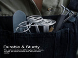 120 Pcs Garden Landscape Staples - 12 Gauge Circle Top Landscape - 6 Inch Galvanized Landscape V1258-DP02-C-542