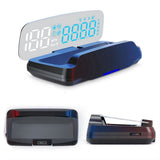 2 Car Hud HeadUp Display Car Smart Gauge Display Interface Oil Pressure Air- Ratio Car LCD Heads Up V1369-AZ3-W-11372