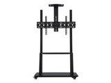 Artiss TV Stand 32-70" Universal Mobile Adjustable Height TV Stand with Wheels TV-MOUN-C75-BK