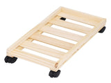 Mobile Computer Host Bracket Wooden CPU Stand with Good Heat Dissipation Performance for Office and V1294-YM0714-3116210065911