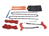 Hand Rope Chain Saw Efficient Both Sides Teeth Blades Folding Pocket Chainsaw for Tree Limb 53 Inch V1294-YM0523-3111220043511