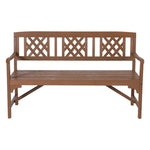 Gardeon Outdoor Garden Bench Wooden Chair 3 Seat Patio Furniture Lounge Natural ODF-BENCH-3SEAT-NTL-AB