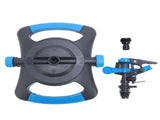 Garden Sprinkler Automatic 360 Degree Rotation Lawn Sprinkler Large Area Coverage Multipurpose for V1294-YM0901-3111240334411