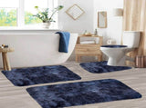 5Pc Bath Mats for Bathroom, Quick-Dry Bathroom Rugs Sets Washable Non-Slip Bath Mat Ultra Soft V1189-LWWAL-20260325-01097