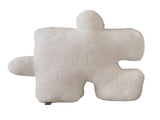 Plush Throw Pillow Ultra Soft Cushion Puzzle Special Shaped for Sofa Bed Window Home Decor White V1294-YM0512-3117220278812