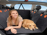 Pawz Dog Car Seat Cover Pet Back Seat Hammock Safety Protector Waterproof PT1385-BK-AU