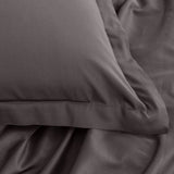 Royal Comfort - Balmain 1000TC Bamboo cotton Quilt Cover Sets - Pewter ABM-204922