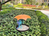 Dragonfly Umbrella Bird Feeder for Outside Hanging, Hummingbird Feeder Garden Decor Yard Decorations V1366-AZ2-W-26755