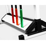 Aluminum Fishing Rod Holder Holder Fishing Rod Storage Rack Capacity 12 Pieces Fishing Rod Tools V1192-AZ-W-20791