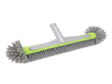 Pool Cleaning Brush Head Plastic Nylon Bristles Prevent Scratch Swimming Pool Tile Brush for V1294-YM0901-3111240095811