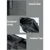 Oxford Folding Table Storage Bag Camping Table Storage Bag Picnic Table Carry Bag, 60 x 40 x 12 cm V1237-ZY-715-053