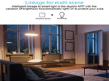 4Pack WiFi Human Presence Sensor Smart Motion Sensor with App Notification Alerts, mmWave Radar V1107-CS-RKVHSJ35