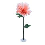 Large Artificial Flower Iron PVC Organza Faux Peony Flower Decoration Wedding Arrangements for Party V1294-YM0901-3115240037511