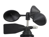 5 in 1 Weather Meter with Cable Wind Speed Wind Direction Temperature Humidity Air Pressure V1294-YM0901-3111240072911