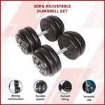 30KG Adjustable Dumbbell Set V63-771465