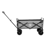 Gardeon Garden Cart with Cargo Net Grey GCT-FABRIC-NET-120KG-GY