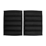 2 silicone perforated baking pans, sandwich molds, French baking pans, food mats, 5 non stick V1366-AZ2-W-14449