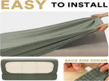 100% Waterproof RV Dinette Cushion Covers Booth Set Elastic Camper Replacement Couch Washable V1259-DP01-A-4443