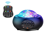Galaxy Star Projector - LED Starry Night Light for Bedroom V1263-JX-4562