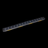 180cm Heavy Duty Rubber Curb Parking Guide Wheel Driveway Stopper Reflective Yellow V63-826011