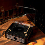 Retro CD Player with Speakers - Portable Bluetooth Music Player for Home Use V1263-JX-6960
