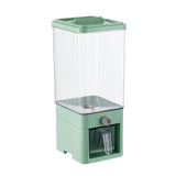 Cereal Dispenser Countertop 3.75LL Cereal Containers Storage Dispenser with Lid Plastic Candy Rice V1366-AZ2-W-26251