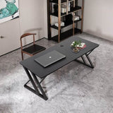 Computer Desk Home Office Study Writing Workstation Gaming V63-920911