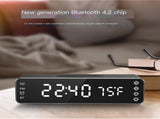 Alarm Creative Electronic Fast Charging Wireless Charging Bluetooth Speaker Alarm V1370-AZ4-04531