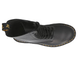 Dr. Martens Unisex 1490Z 10 Lace Up Genuine Smooth Leather Boots Shoes Doc V563-1490ZBOOTS-BLKSMTH-UK3