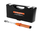 Click Torque Wrench Set, 1/4Inch Drive, 20-240 lbf-in / 2.3-27.1N.m, Dual-direction and Dual Range V952-DJSNLBS102300IUGKV0