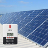 20A MPPT Solar Charge Controller, Auto DC Input, Solar Panel Regulator Charger with LCD Display V952-DYTYNCDKZQWYXOHN8V9