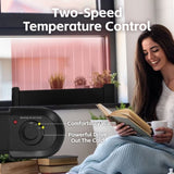2200W Graphene Floor Electric Heater Fast Heating, Energy-Efficient, Portable Indoor Heater V915-HE0001