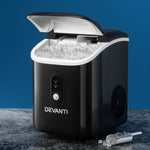 Devanti 15kg Nugget Ice Maker Machine IM-ZB15N-BK