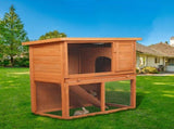 Pawz Rabbit Hutch PT1243-BR